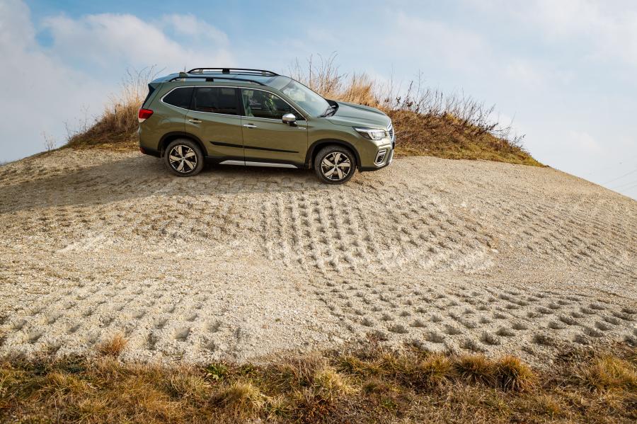  Subaru Forester e-Boxer 2019 года  (WW) (фото 42 из 69)